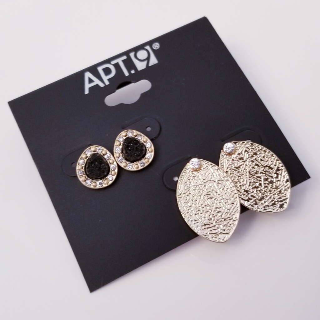 Apt 9 Earring Set Nwt 10$
